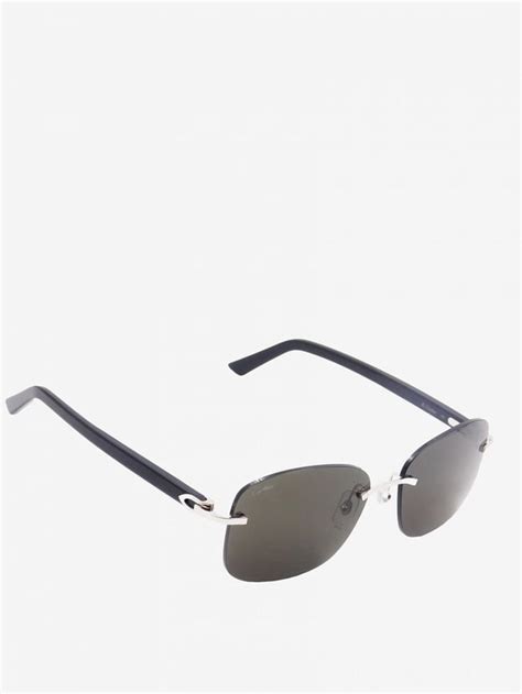 cartier ct0227s sunglasses|Cartier Grey Rectangular Men's Sunglasses CT0227S 001 58.